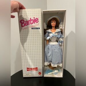 Retro vintage Little Debbie Series 3 Barbie-new in box